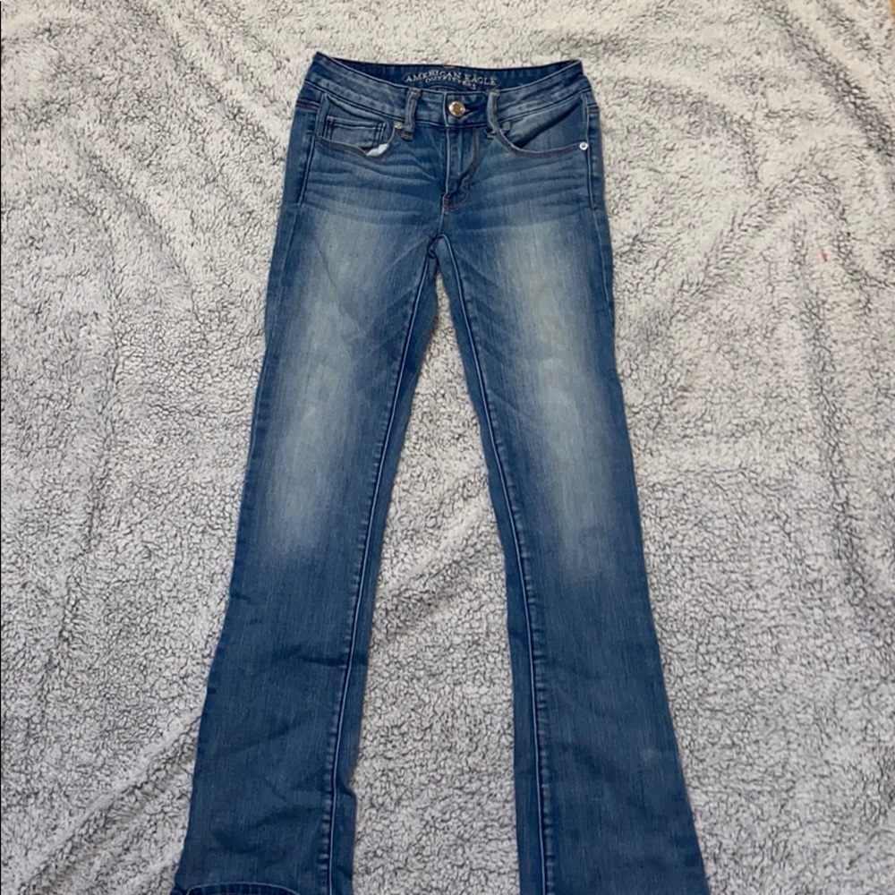 american eagle super stretch jeans.